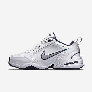 Pantofi Casual Nike Air Monarch IV Gym Dama Albi Metal Argintii | HFZC-47630